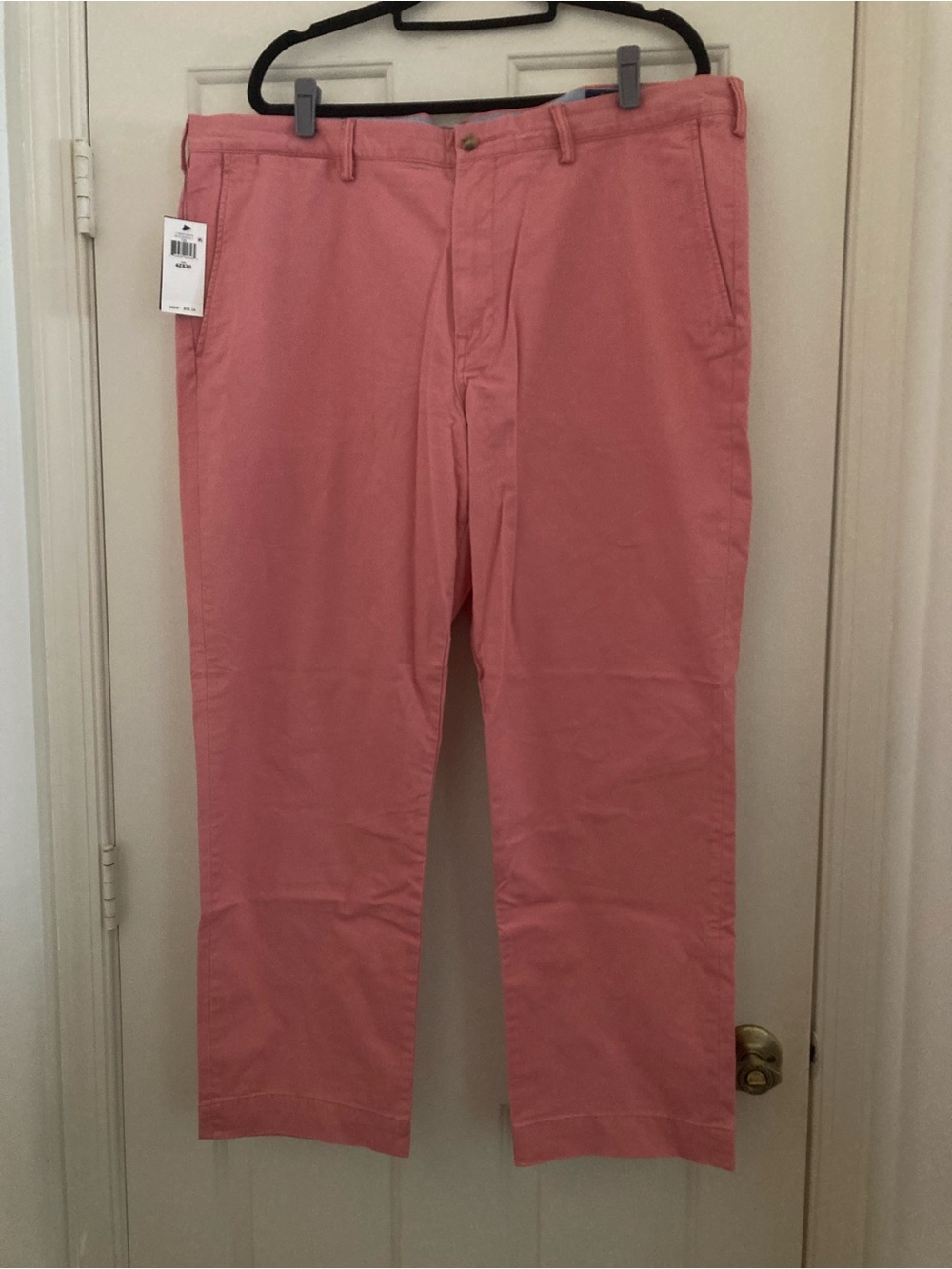 NWT Ralph Lauren Men's Pink Chino Pants